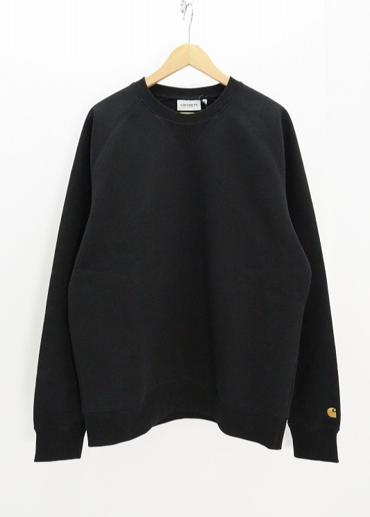 Carhart WIP 鉄道車両ハート形 ワークインプログレス CHASE SWEATSHIRT I033660-25F 綿（綿織物） 黒いこと L 引き船【中古】【レギュラー】【金沢中央局 併売品】【7010864Kz】