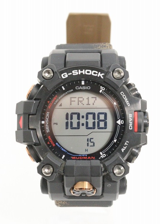 CASIO カシオ G-SHOCK Gショック TEAM LAND CRUISER TOYOTA AUTO BODY コラボレーションモデル タフソーラー GW-9500TLC ブラック/ブラウン 箱、説明書 【中古】【時計】 【金沢本店 併売品】【793343Kz】