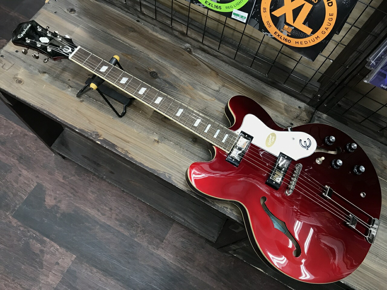楽天市場】Epiphone Casino w/Premium GigBag 新品 ナチュラル