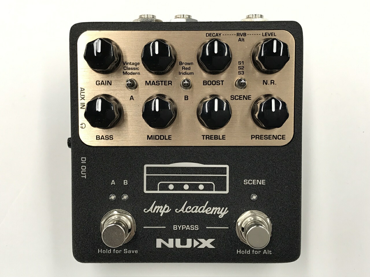 新品同様 NUX Amp Academy NGS-6 アンプアカデミー NUX Amp Academy アンプモデラー ニューエックス NGS-6 NGS6
