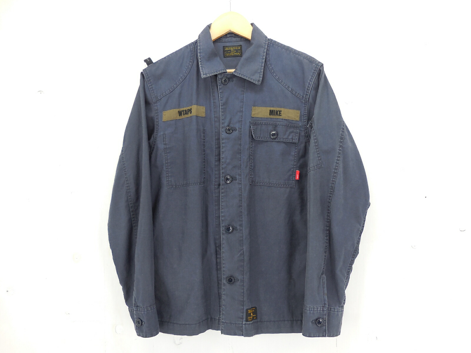 楽天市場】WTAPS × NEIGHBORHOOD JUNGLE L/S SHIRT ダブルタップス