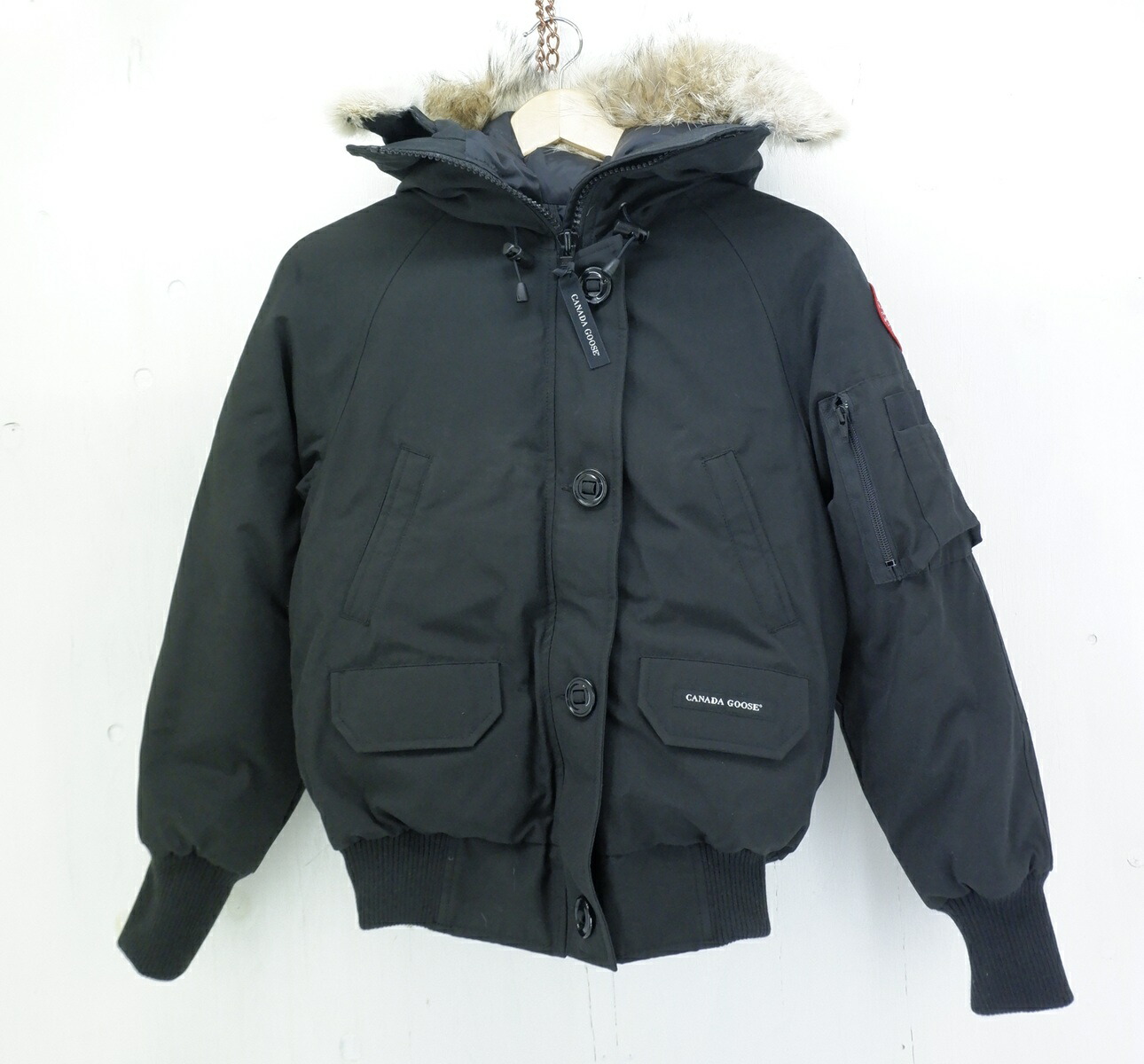 カナダグース　チリワック　ボンバー Chilliwack Bomber メンズ チリワック ボンバー(2050M)｜カナダグース (CANADA GOOSE