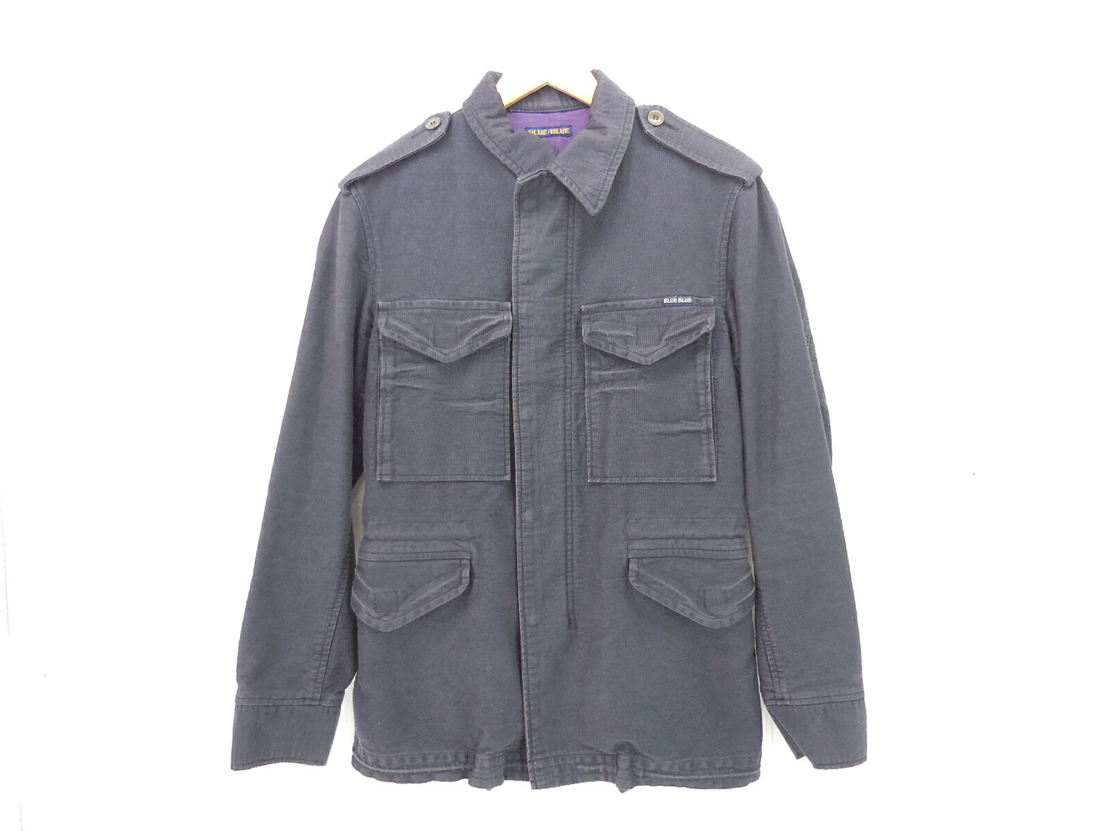 楽天市場】LANDLORD NEW YORK | GYM TEACHER M-65 JACKET (BLUE) M65