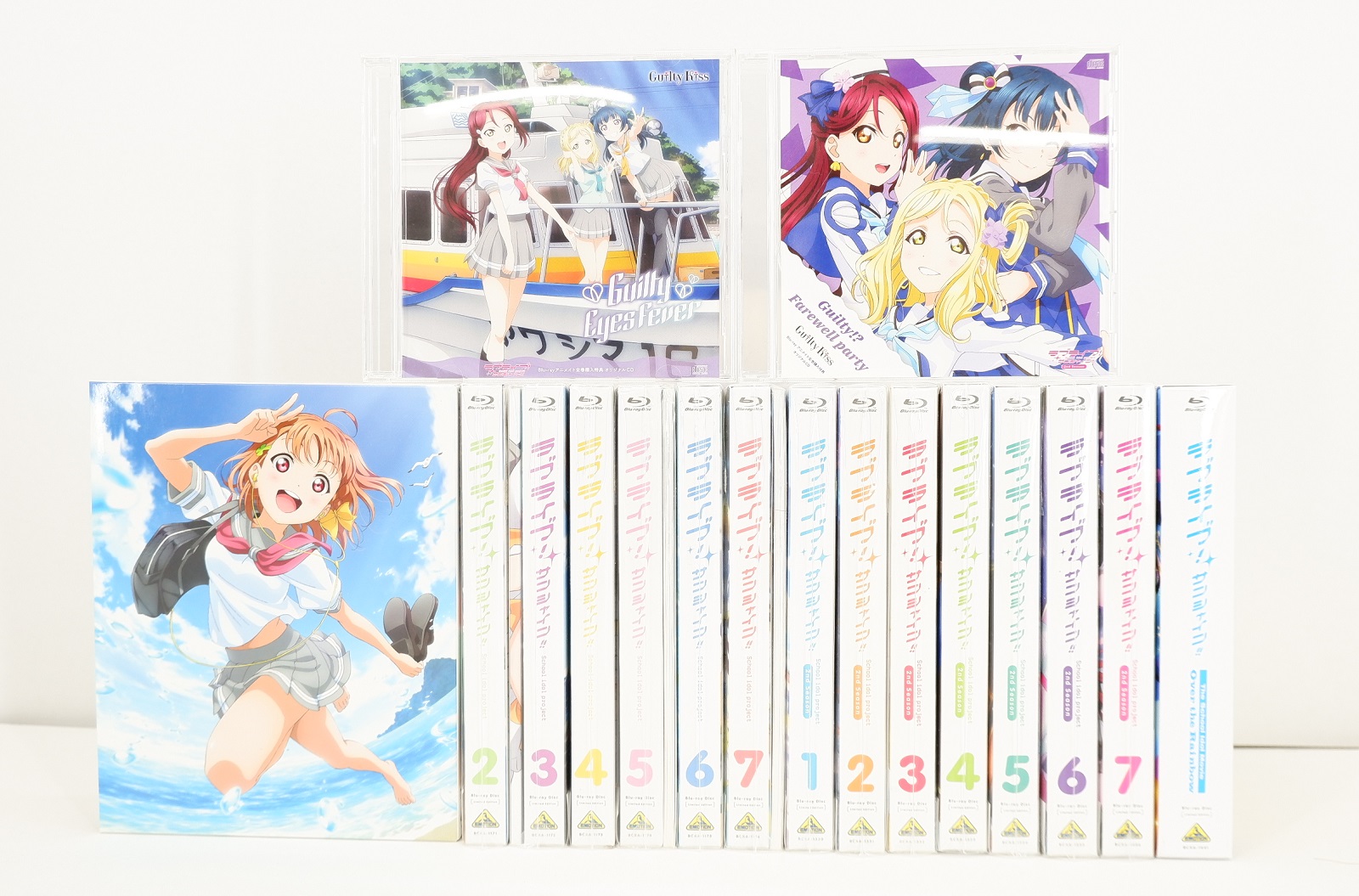 最大79％オフ！ ラブライブ 1 2 サンシャイン DVD 全18巻 アニメ