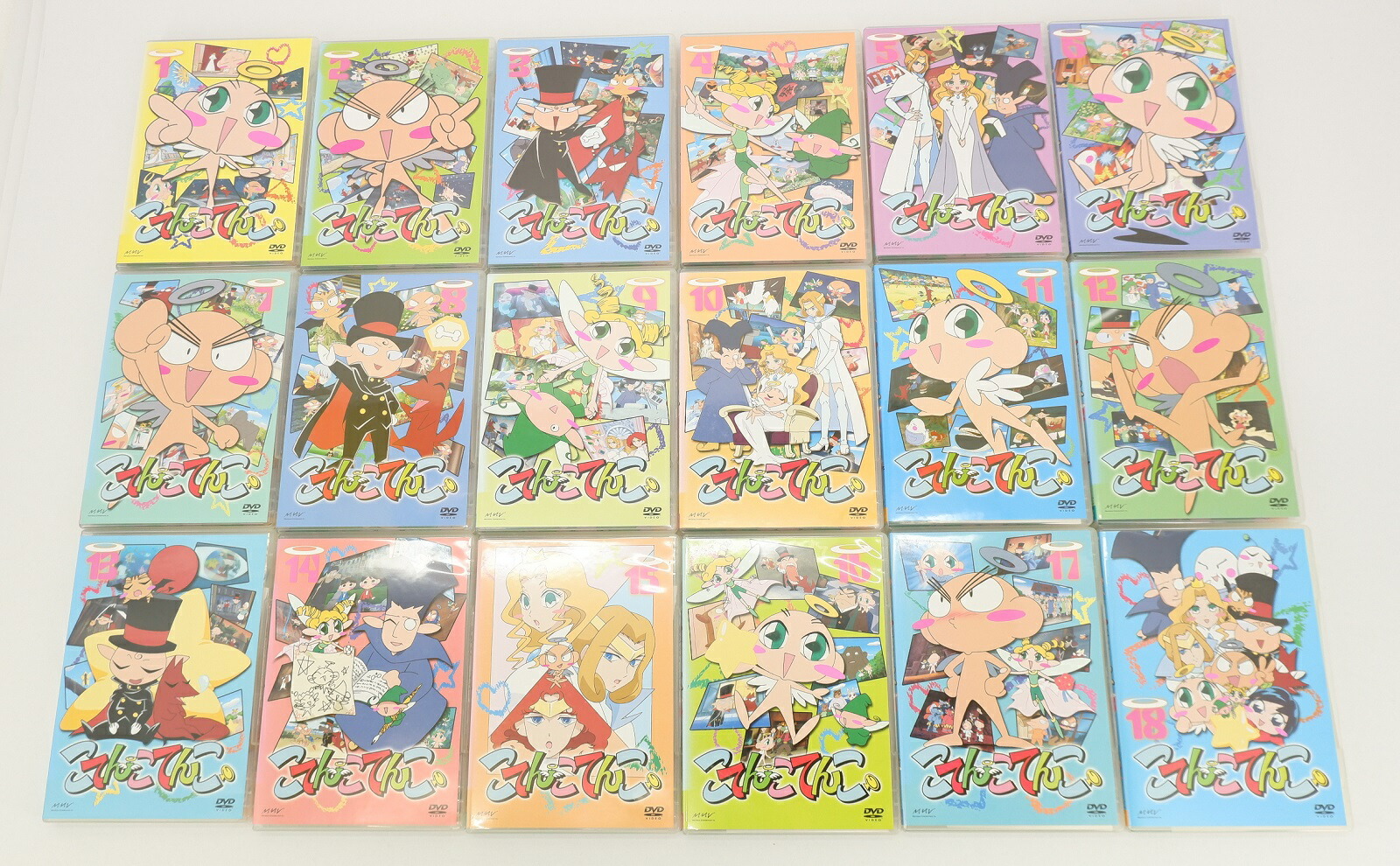 楽天市場 こてんこてんこ 全18巻 セット 全巻 Dvd 浪漫遊 楽天市場店