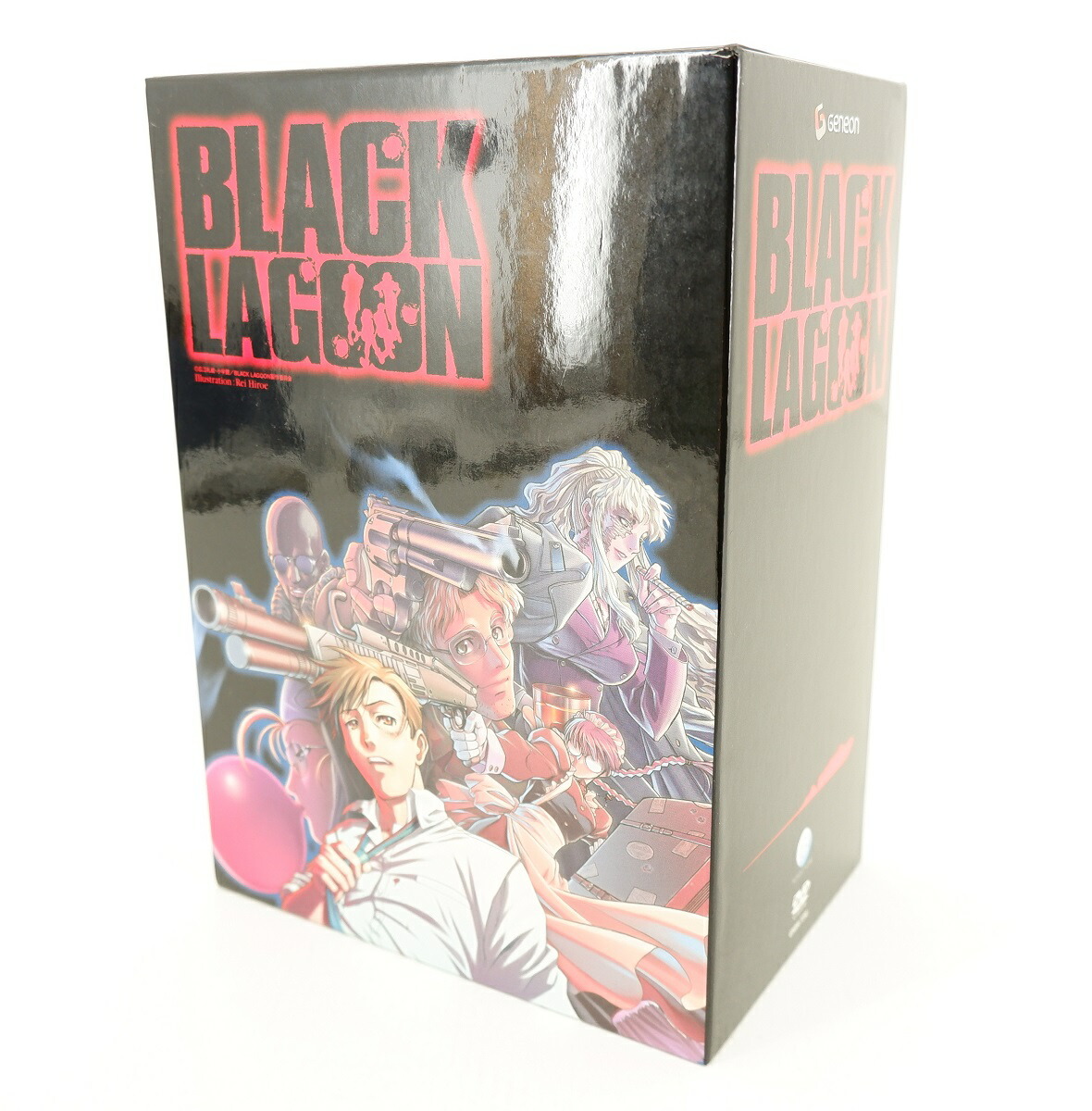 楽天市場 Black Lagoon 1期 全6巻 セット 全巻 収納box付き ブラックラグーン 3巻のみ開封済 他未開封 Dvd 浪漫遊 楽天市場店