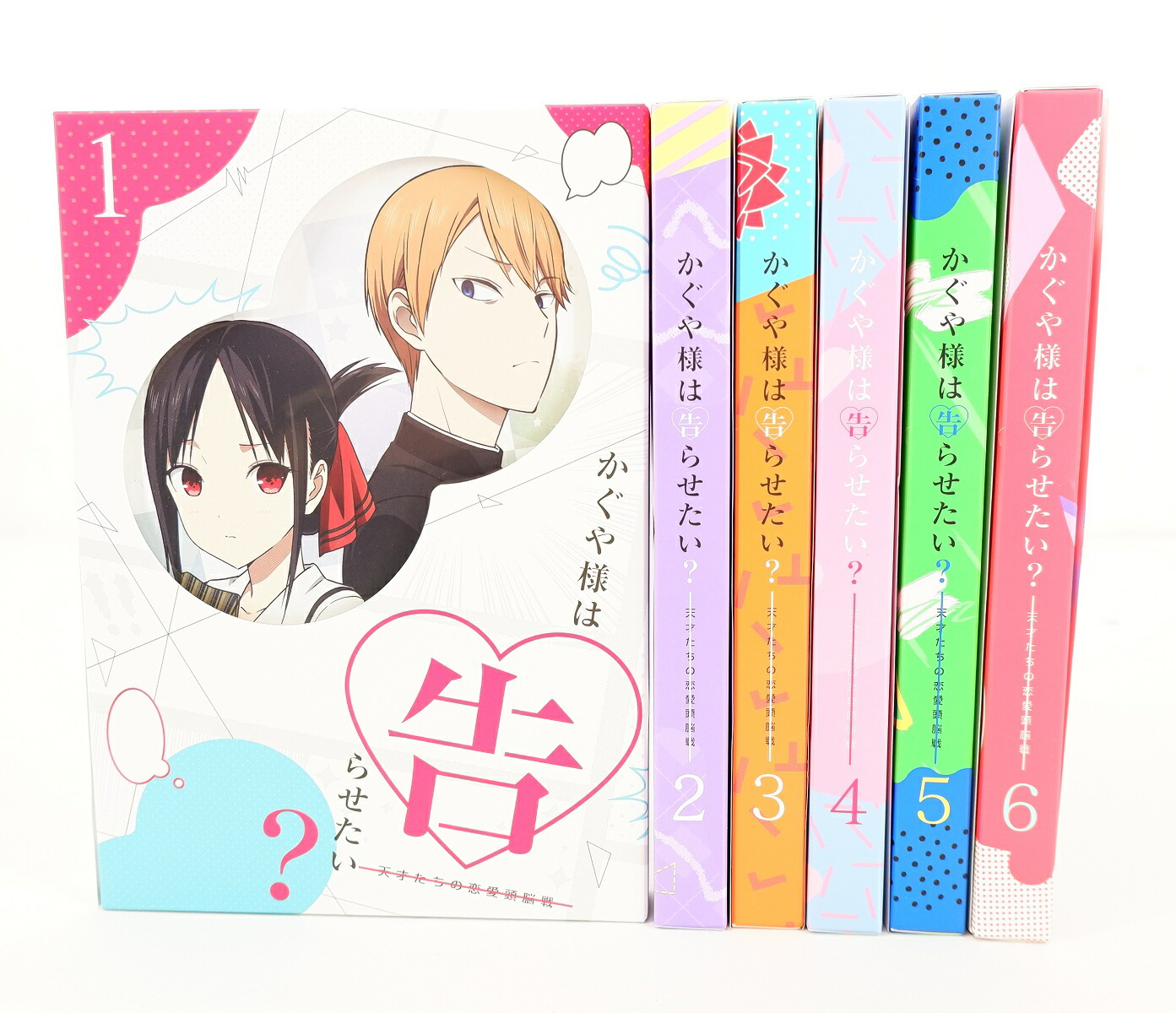かぐや様は告らせたい 天才たちの恋愛頭脳戦 全6巻 全巻 セット アニメ 2期 全巻 Blu Ray Cd Dvd 完全生産限定版 Blu Ray 浪漫遊 店送料無料 メール便不可 中古 アニメdvd 福井店 併売品 ff かぐや様は告らせたい 天才たちの恋愛頭脳戦 全6巻 全巻 セット アニメ 2期 全巻 Blu Ray Cd Dvd 完全生産限定版 Blu Ray 浪漫遊 店送料無料 メール便不可 中古 アニメdvd 福井店 併売品 ff