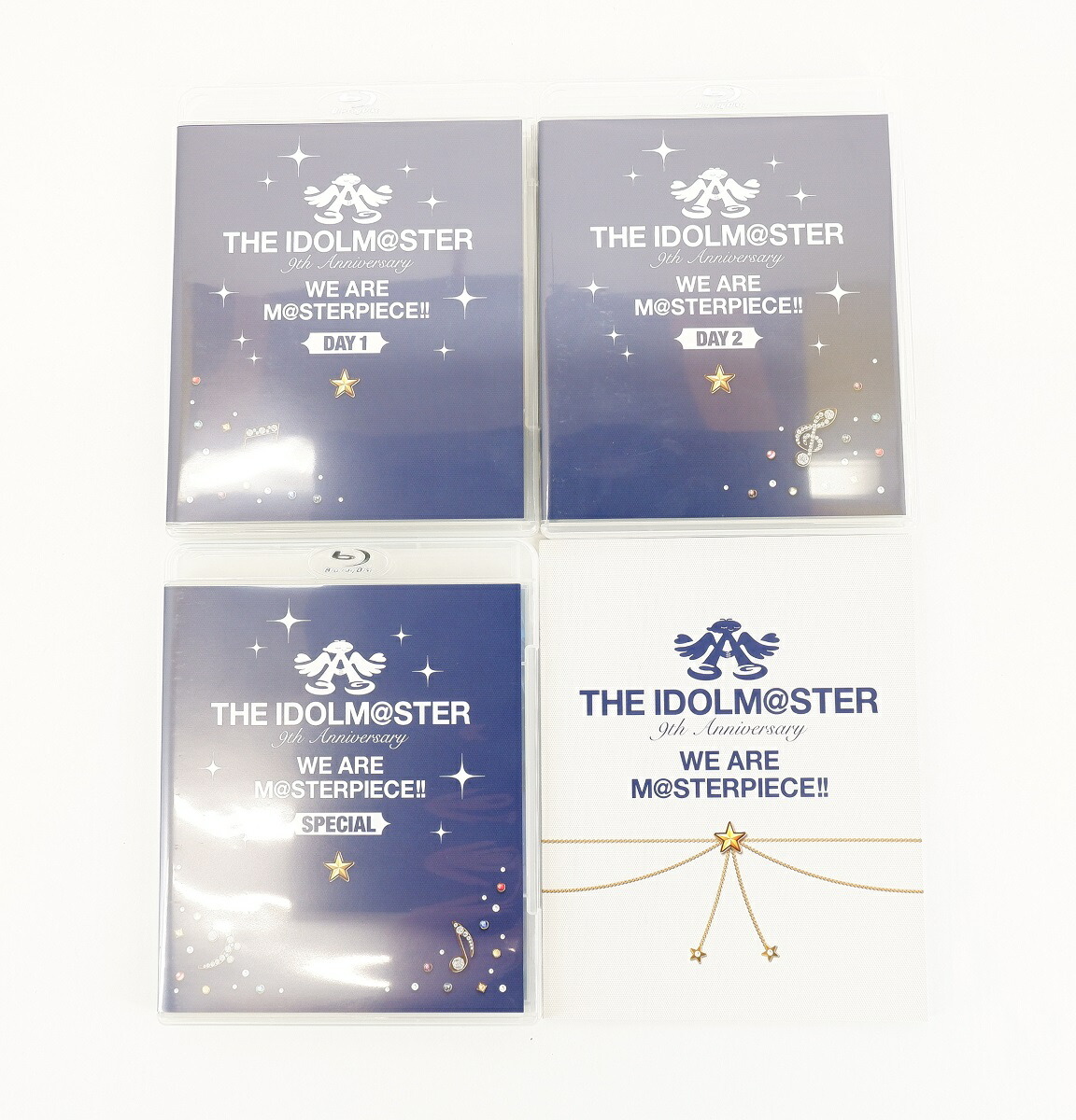 Rakuten The Idolm Ster 9th Anniversary We Are M Sterpiece Blu Ray Perfect Box 完全生産限定 アイドルマスター アイマス Blu Ray 美しい Www Translonga Com Pe