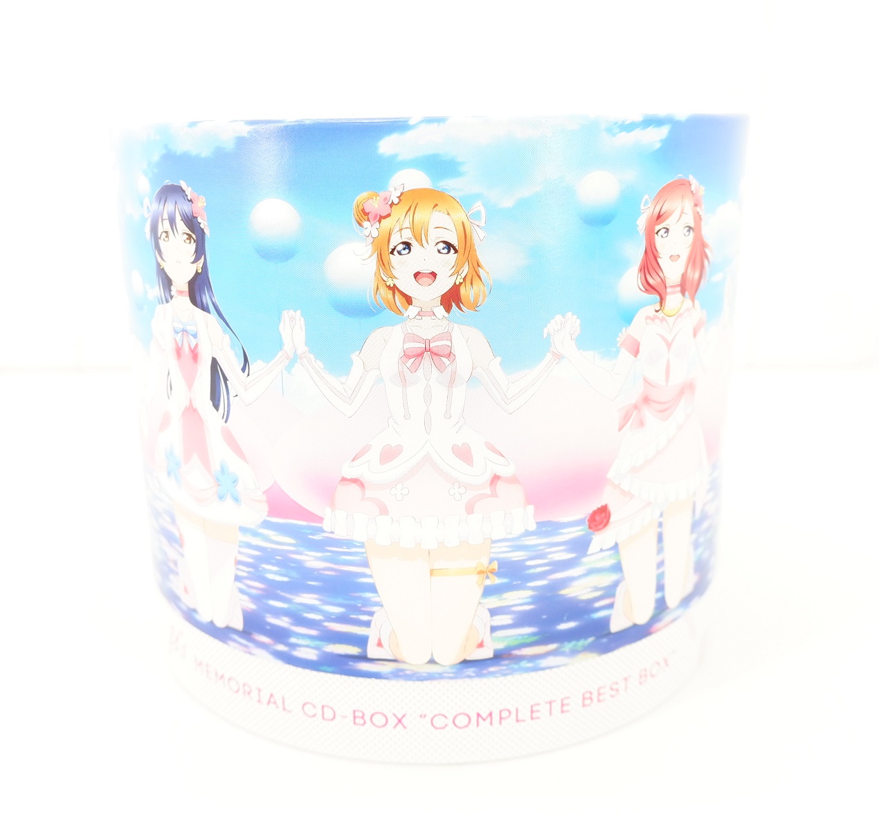 楽天市場 M S Memorial Cd Box Complete Best Box 期間限定生産版 ミューズ ラブライブ Cd 浪漫遊 楽天市場店