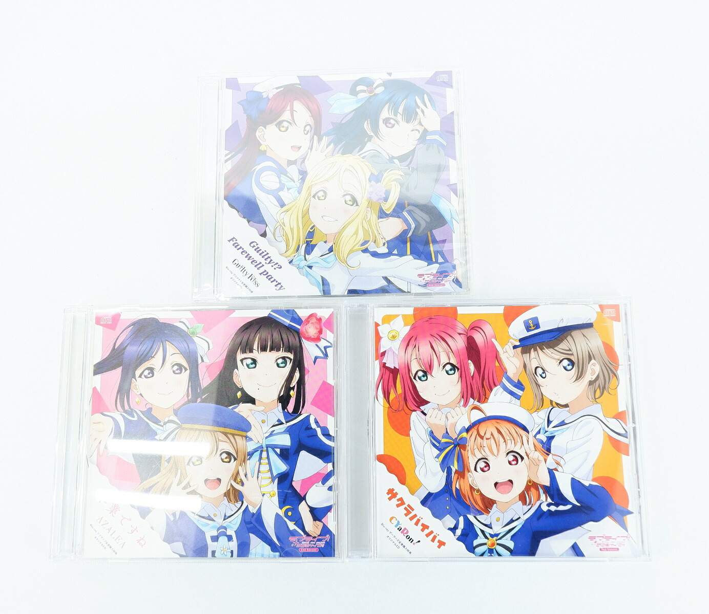 楽天市場】ラブライブ!サンシャイン!! Guilty Kiss Guilty Eyes Fever