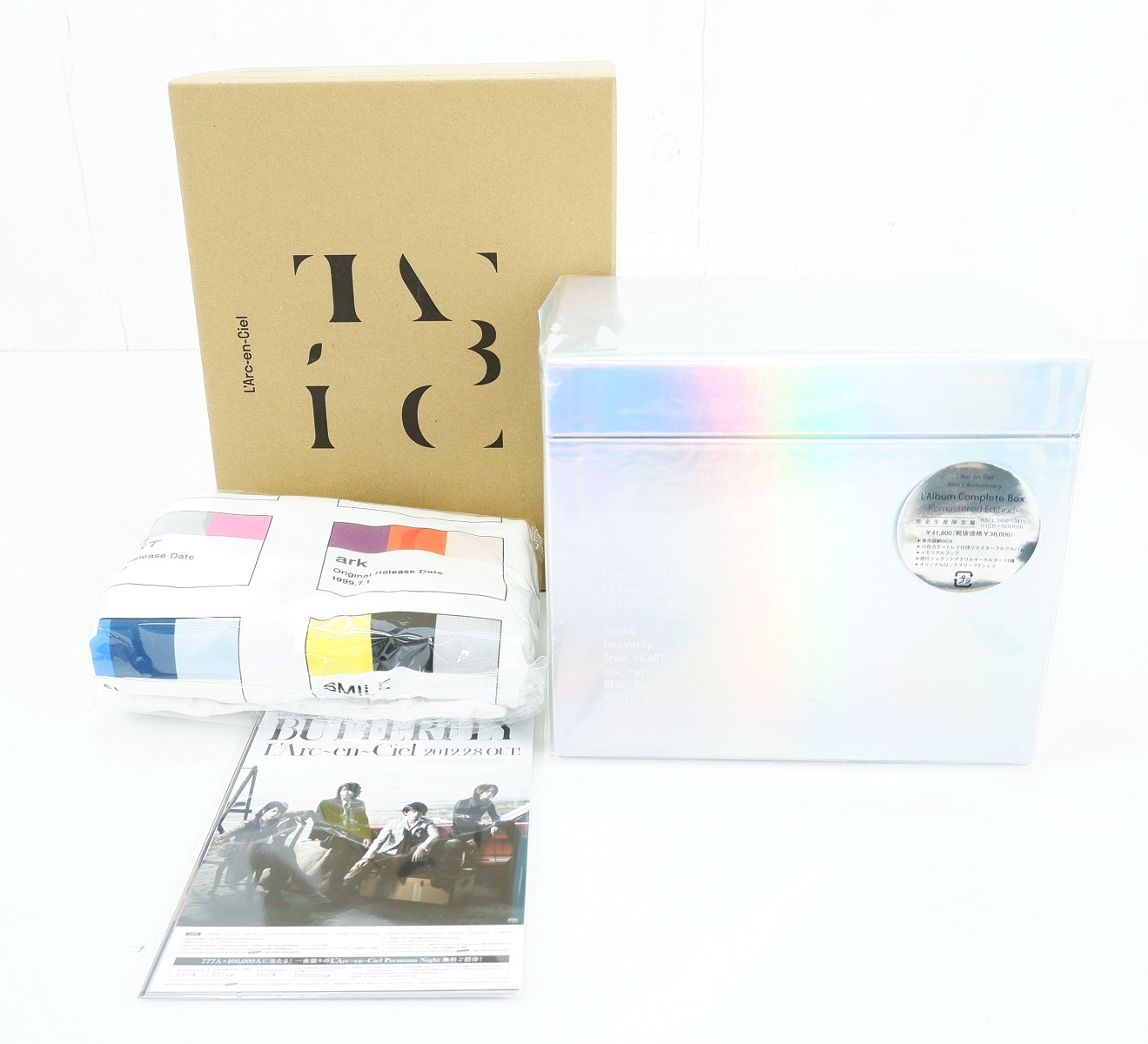 楽天市場】L'Arc～en～Ciel 30th L'Anniversary L'Album Complete Box