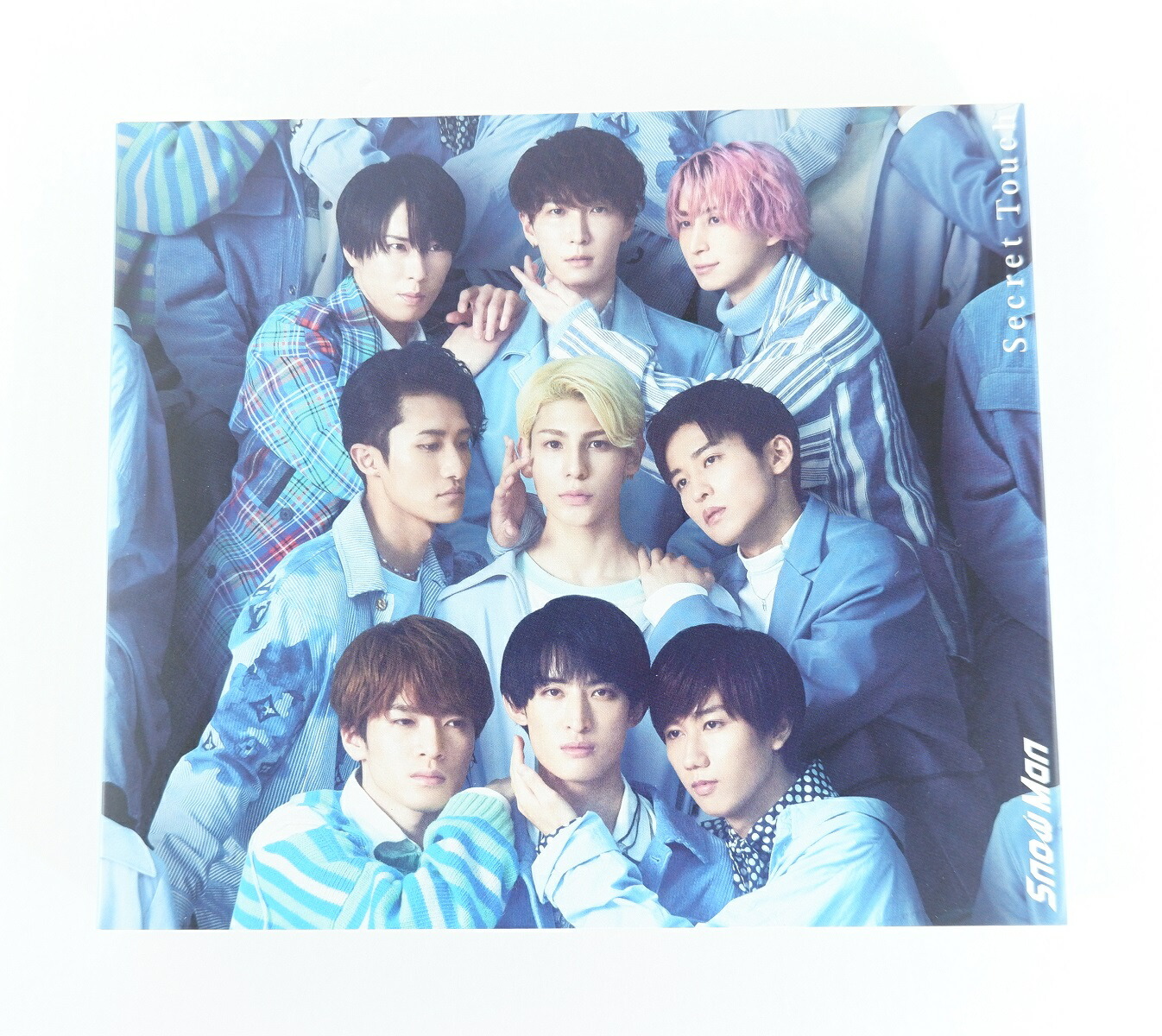 楽天市場】【新品】SnowMan Secret Touch CD DVD 初回盤B