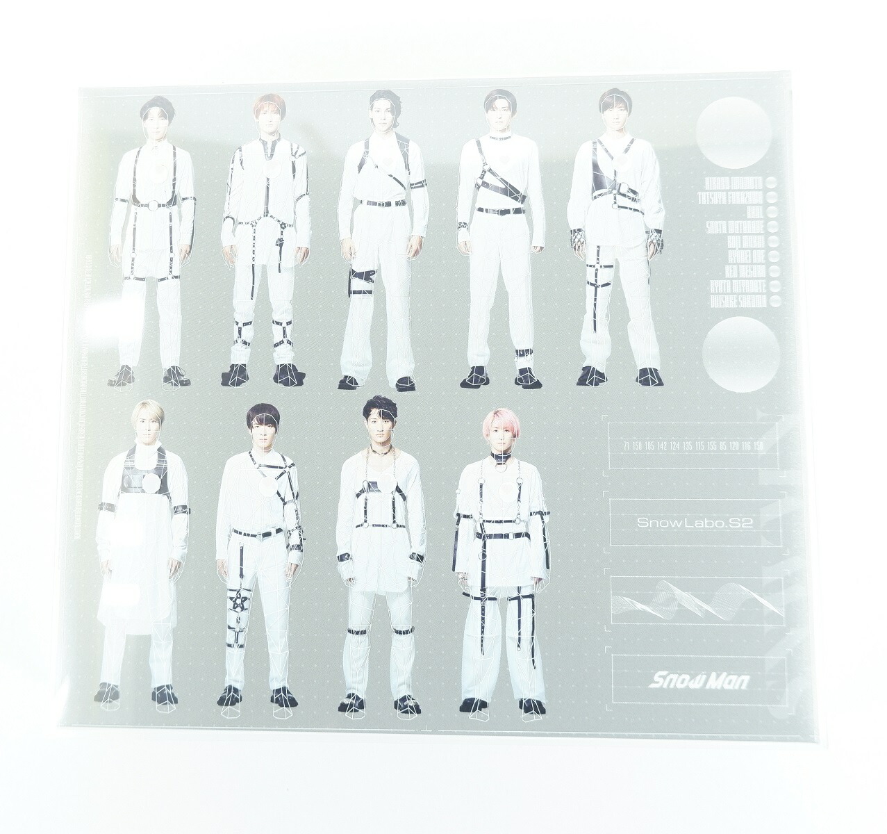 楽天市場】SnowMan Snow Labo. S2 通常盤 + 初回盤A +初回盤B セット 3