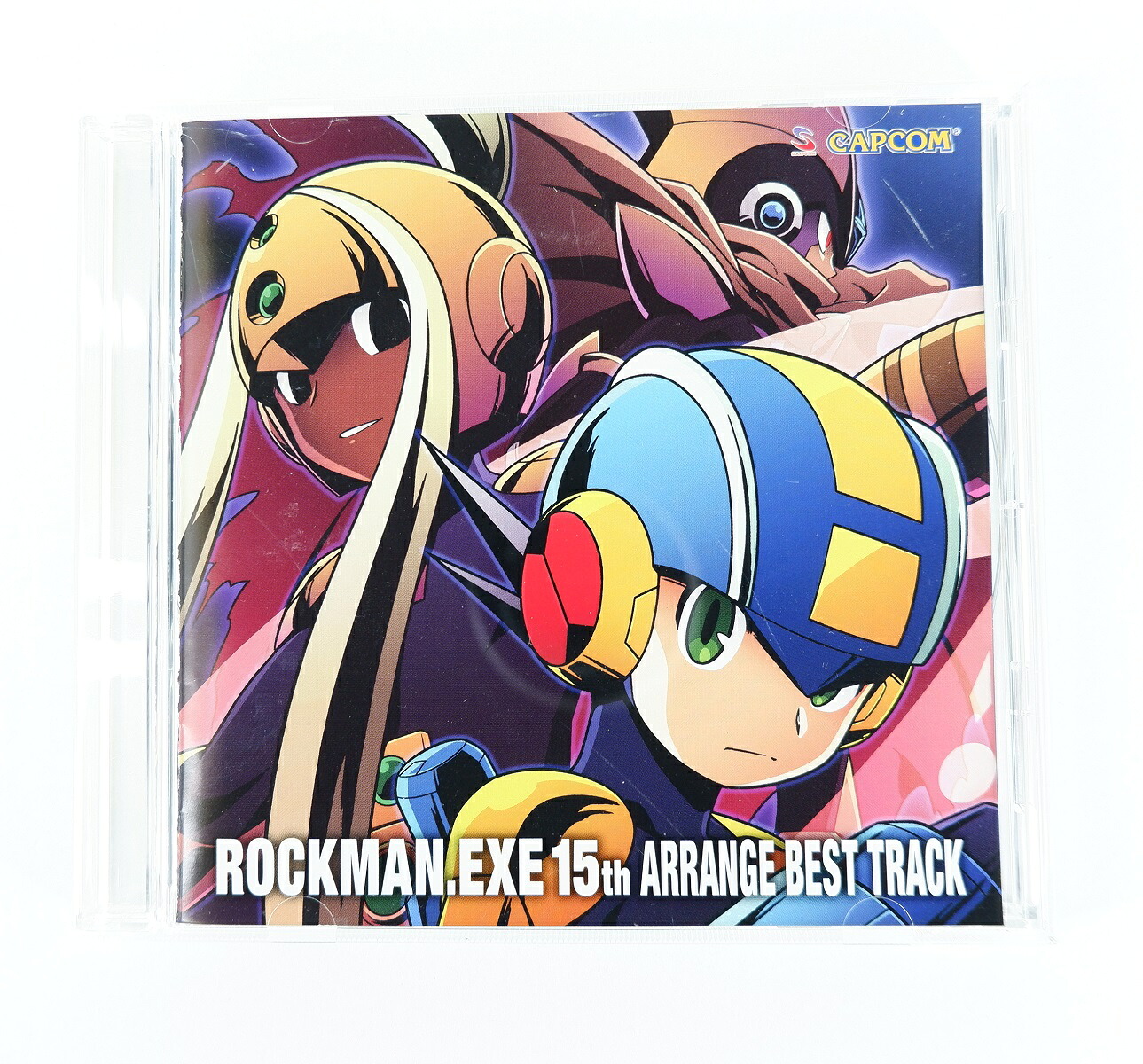 ROCKMAN.EXE 15th ARRANGE BEST TRACK ロックマンエグゼ 15周年アレンジベストトラック 【CD】