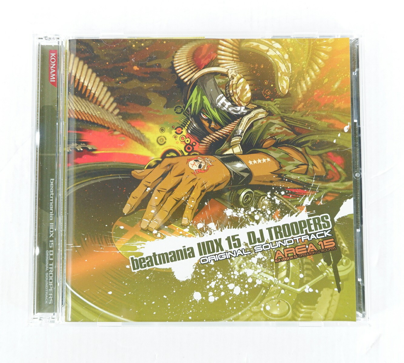 楽天市場】beatmania IIDX 15 DJ Troopers Original Soundtrack