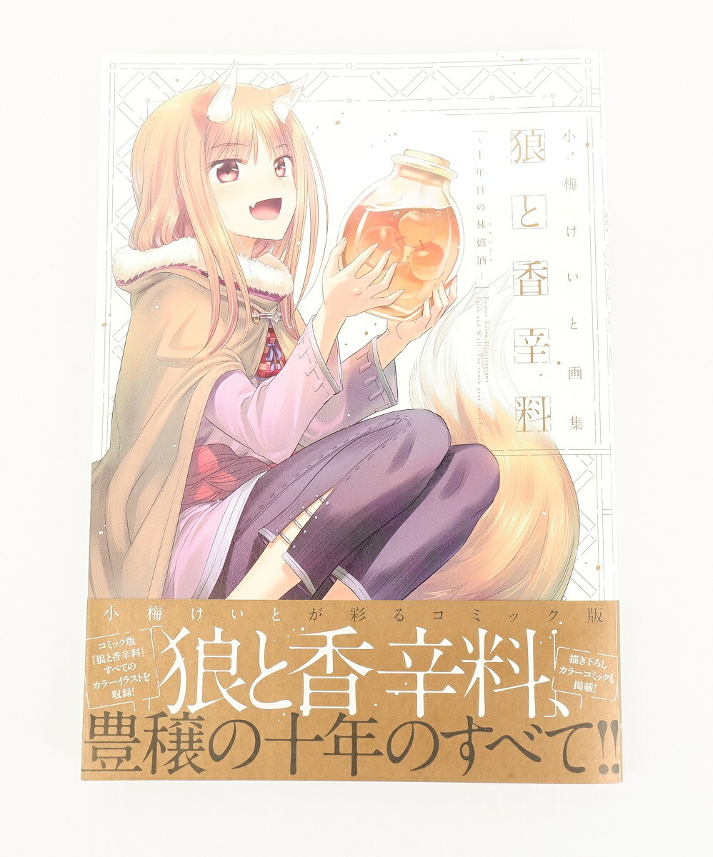 小梅けいと画集 オオカミと香辛お代 拾年度順位のリンゴの木気狂い水 Kadokawa Kaspia Receptions Com