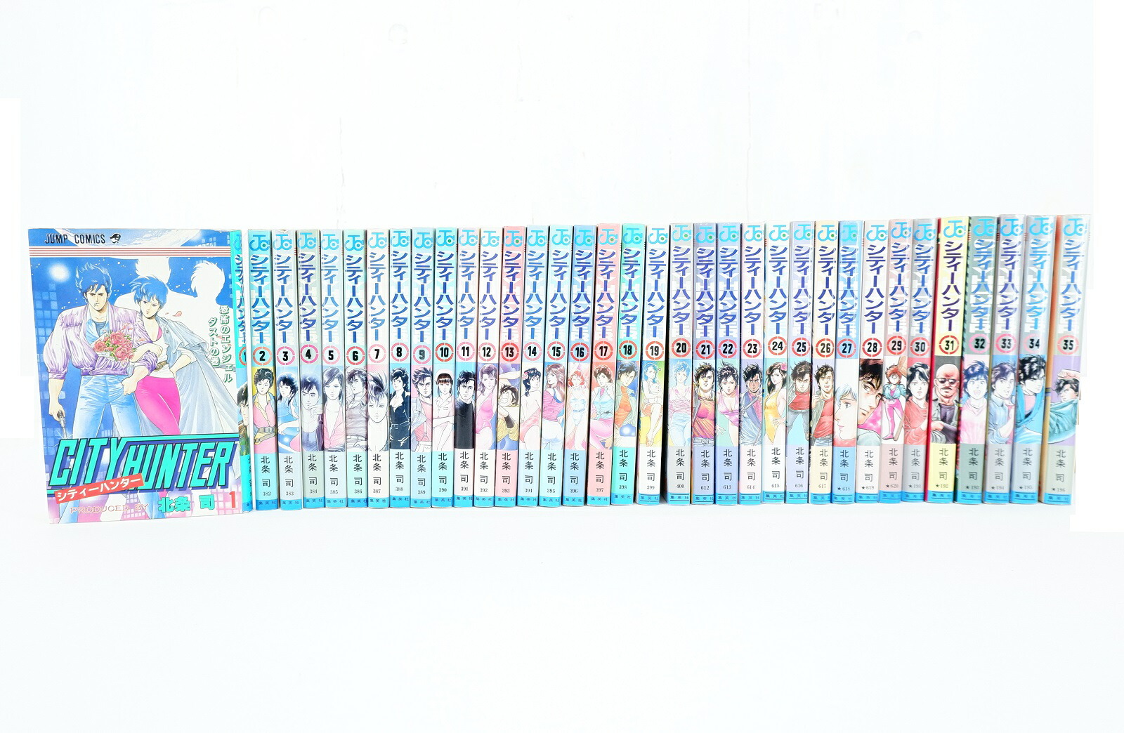 楽天市場】【漫画全巻セット】【中古】シティーハンター［完全版］ ＜1