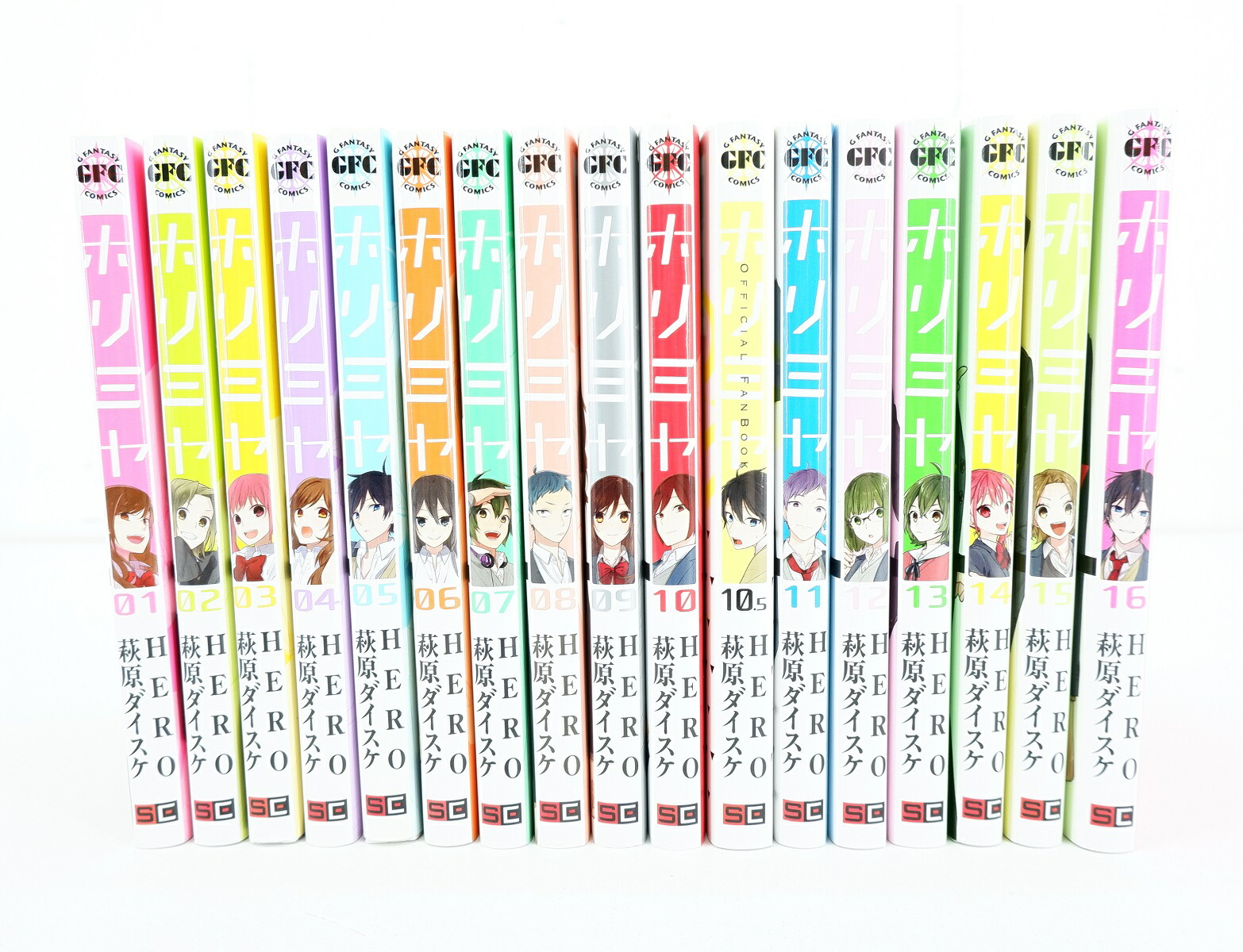 ホリミヤ 1述作 16巻 一揃え 終り 全巻 10 5巻 Official Fanbook スクウェア エニックス Hiro 萩原ダイスケ Silk Music Com ホリミヤ 1述作 16巻 一揃え 終り 全巻 10 5巻 Official Fanbook スクウェア エニックス Hiro 萩原ダイスケ Silk Music Com