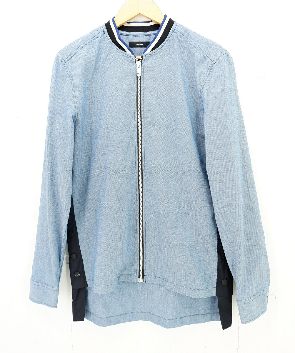 楽天市場】DIESEL ディーゼル デニムジャケット A14147 0LIBQ J-TAYLOR