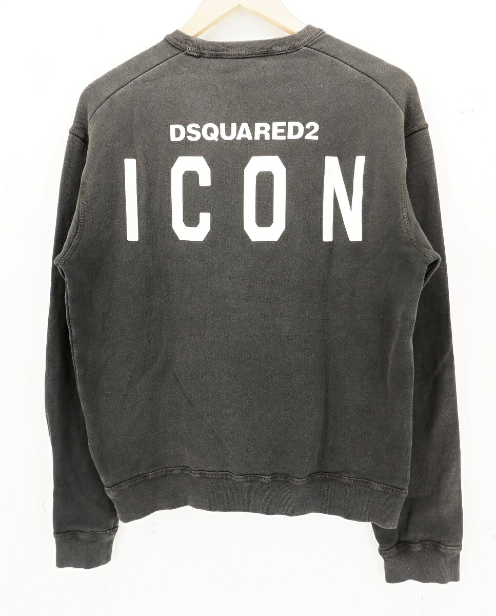 DSQUARED2 ICON スウェットトレーナー M DSQUARED2 - 【ディースクエアード】新品未使用 メンズ ICON