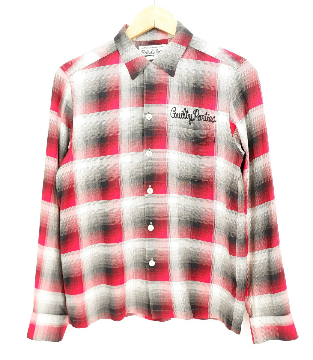 楽天市場】WACKO MARIA ワコマリア シャツ サイズ:XL 23SS