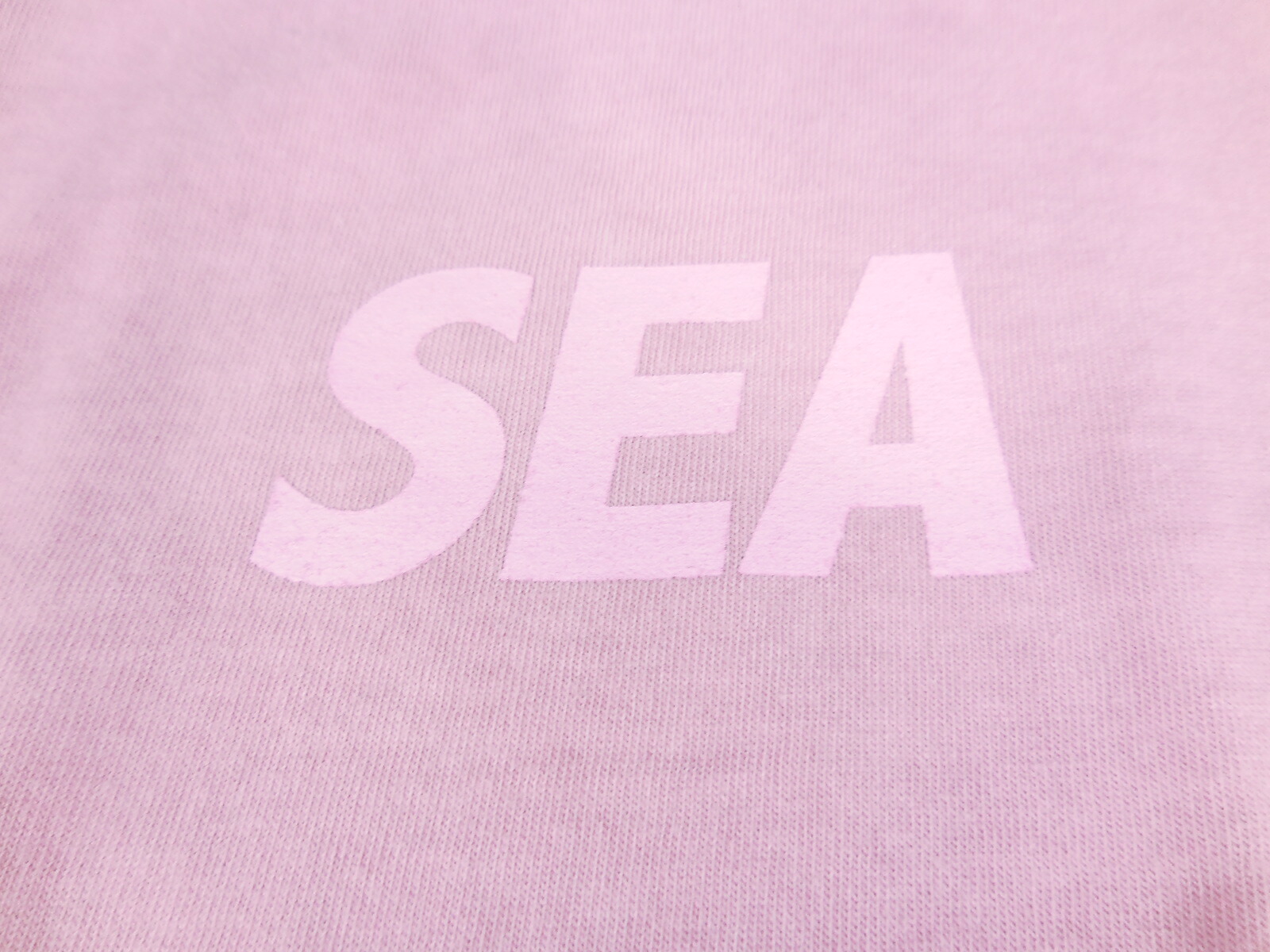 Fr2 Wind And Sea S S Print Tee Size Free エフアールツー ウィンダンシー コラボ プリント 半袖tシャツ ピンク Frc1279 ファッキングラビット Fr2梅限定 Mozago Com