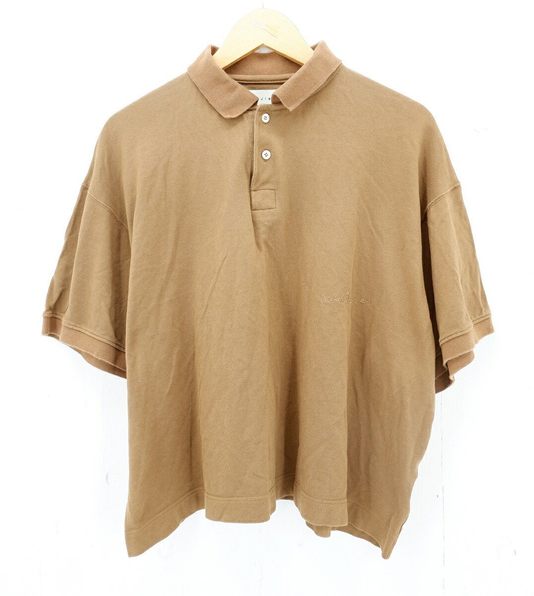 楽天市場】Sacai サカイ 22SS 22-02738M S pique polo Shirt