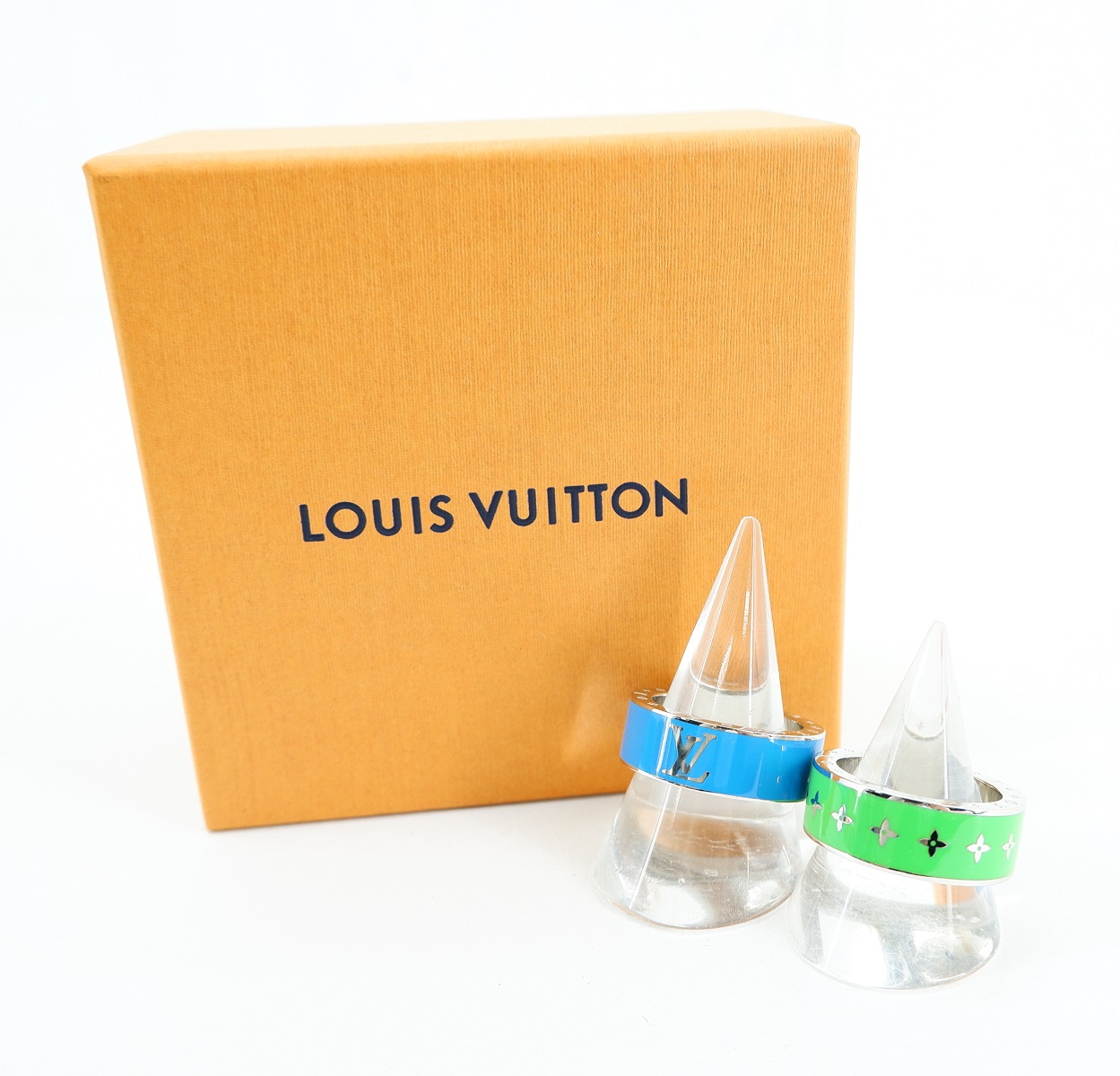 新到着 LOUIS VUITTON M00278 バーグ レインボーセット2 size fawe.org