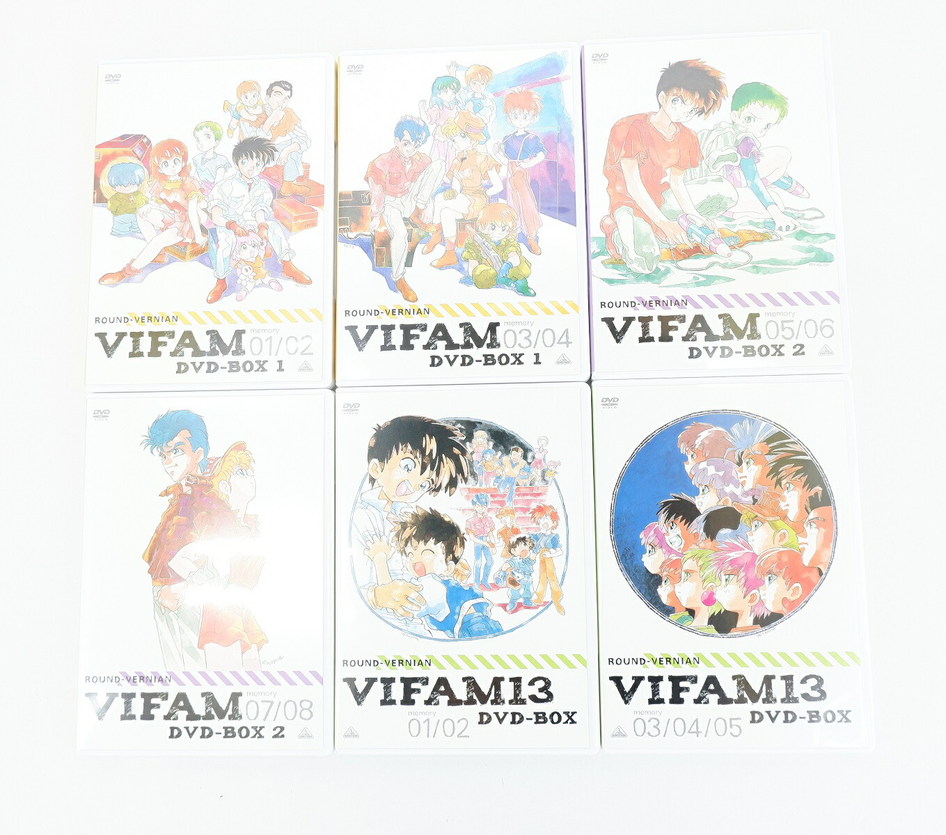 銀河漂流バイファム Dvd Box 1 2 銀河漂流バイファム13 3種 セット Dvd Magazinpegas Cz