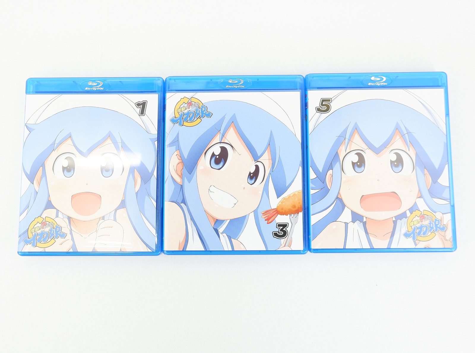 侵略 イカ娘 Blu Rayboxでゲソ 2期 初回限定生産 Blu Ray Rvcconst Com