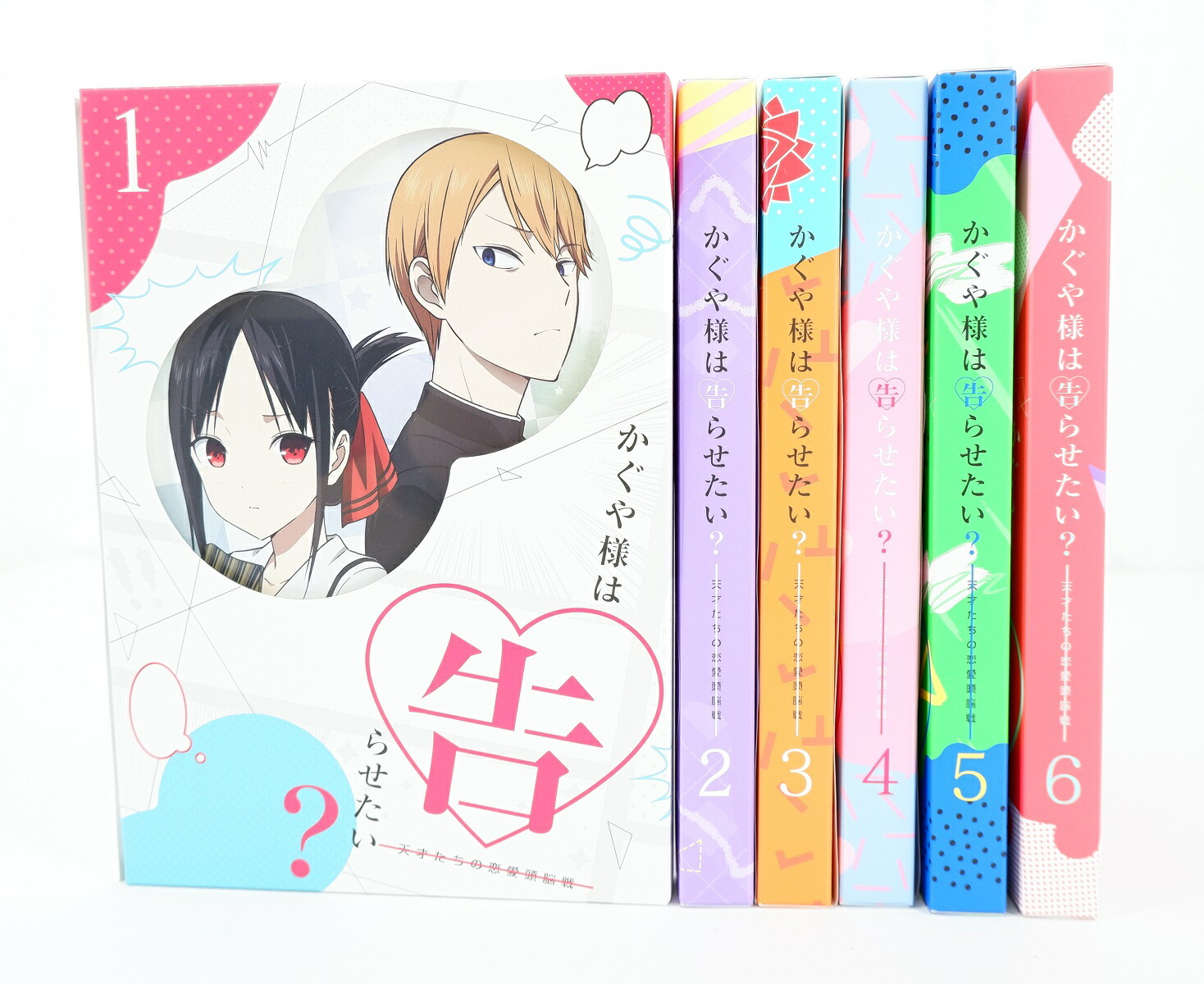 アニメdvd 送料無料 メール便不可 セット ff 2期 Dvd 中古 全巻 アニメ かぐや様は告らせたい 天才たちの恋愛頭脳戦 福井店 収納box付き 専売品 全6巻 2期 完全生産限定版 Dvd 浪漫遊 店