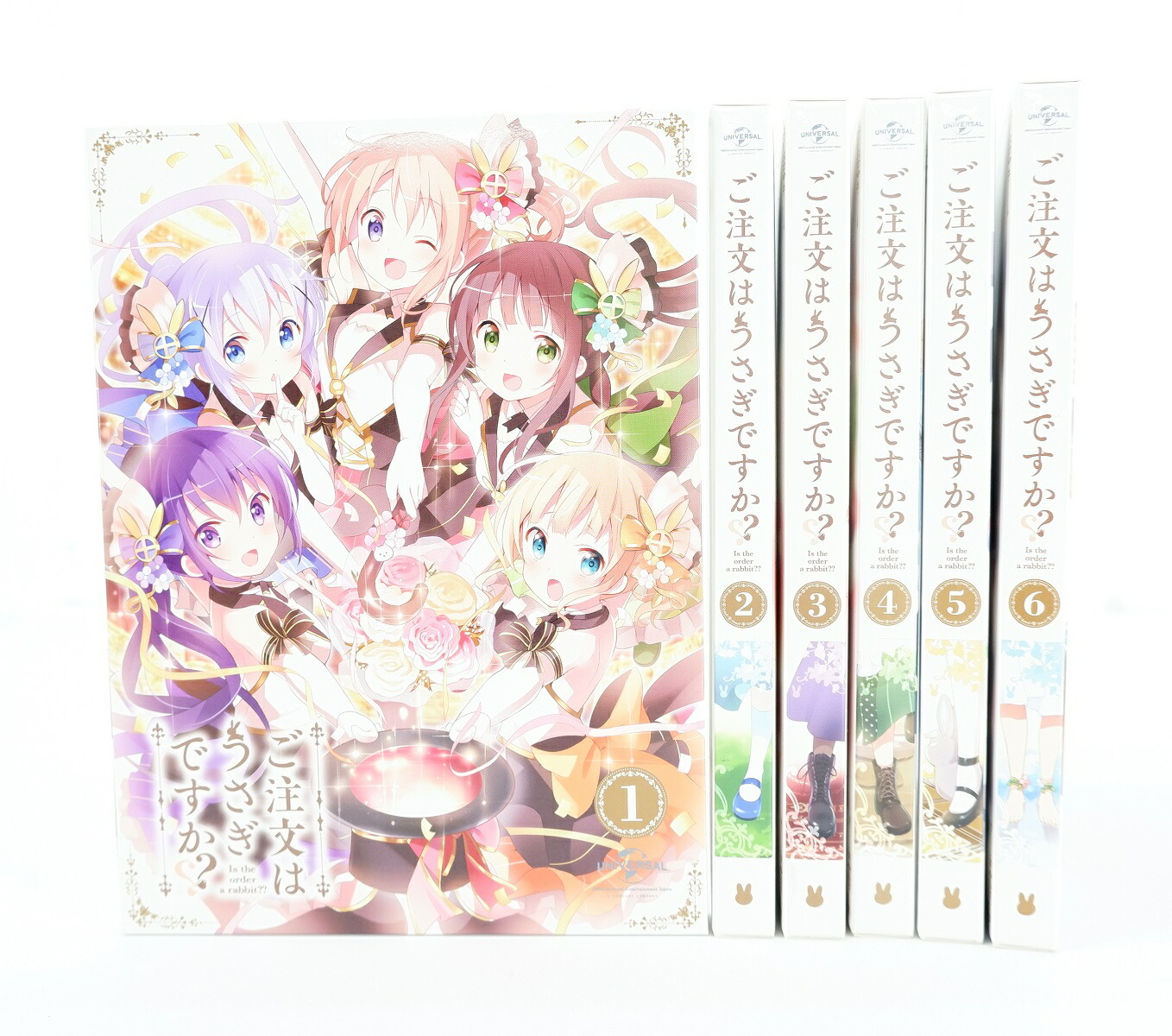 ご注文はうさぎですか 1巻 6巻 セット 全巻 2期 収納box 特典cd付き Blu Ray Ice Org Br