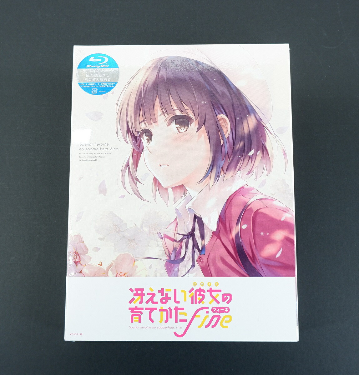 冴えない彼女の育てかた Fine 完全生産限定版 Blu Ray 未開封 Hazelwoodconst Com