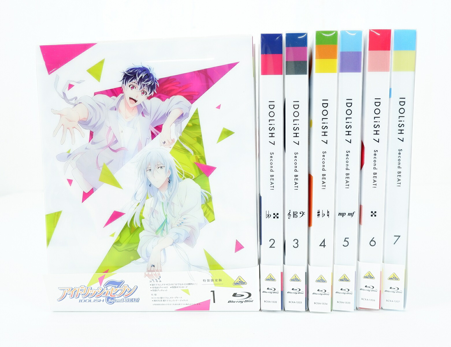 限定数のみ アイドリッシュセブン Second BEAT! 特装限定版 1〜7 アイドリッシュセブン Second BEAT! 6〈特装限定版〉