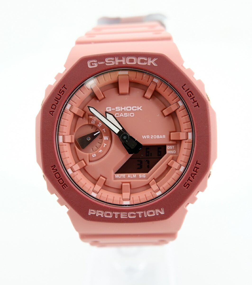 【値下げしました】 G-SHOCK GA-2110SL-4A4JR ジーショック デジタル アナログ 腕時計 ウォッチ 時計 電池 ピンク CASIO カシオ