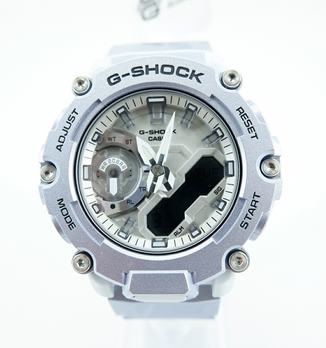 楽天市場】カシオ 腕時計 メンズ G-SHOCK Forgotten Future シルバー