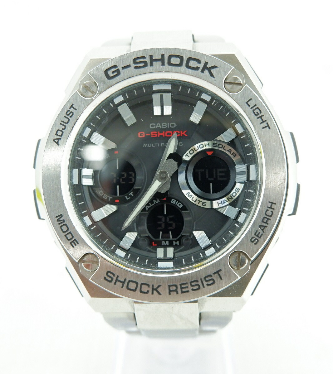 値下げ中！！ G-SHOCK GST-W130C ジーショック 腕時計 G-SHOCK CASIO GST-W130C-1A カシオ 腕時計 アナデジ ジー
