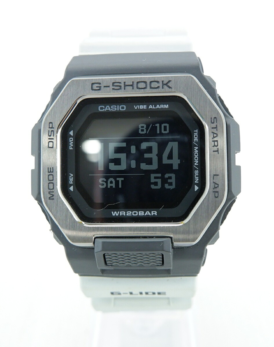 G-SHOCK GBX-100TT-8JF ジーショック デジタル 腕時計 ウォッチ 時計 クオーツ ライトグレー 黒文字盤 CASIO カシオ｜浪漫遊　店