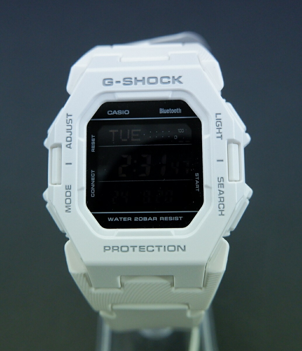 【値下げしました】 G-SHOCK GD-B500-7JF ジーショック デジタル 腕時計 ウォッチ 時計 電池 ホワイト CASIO カシオ