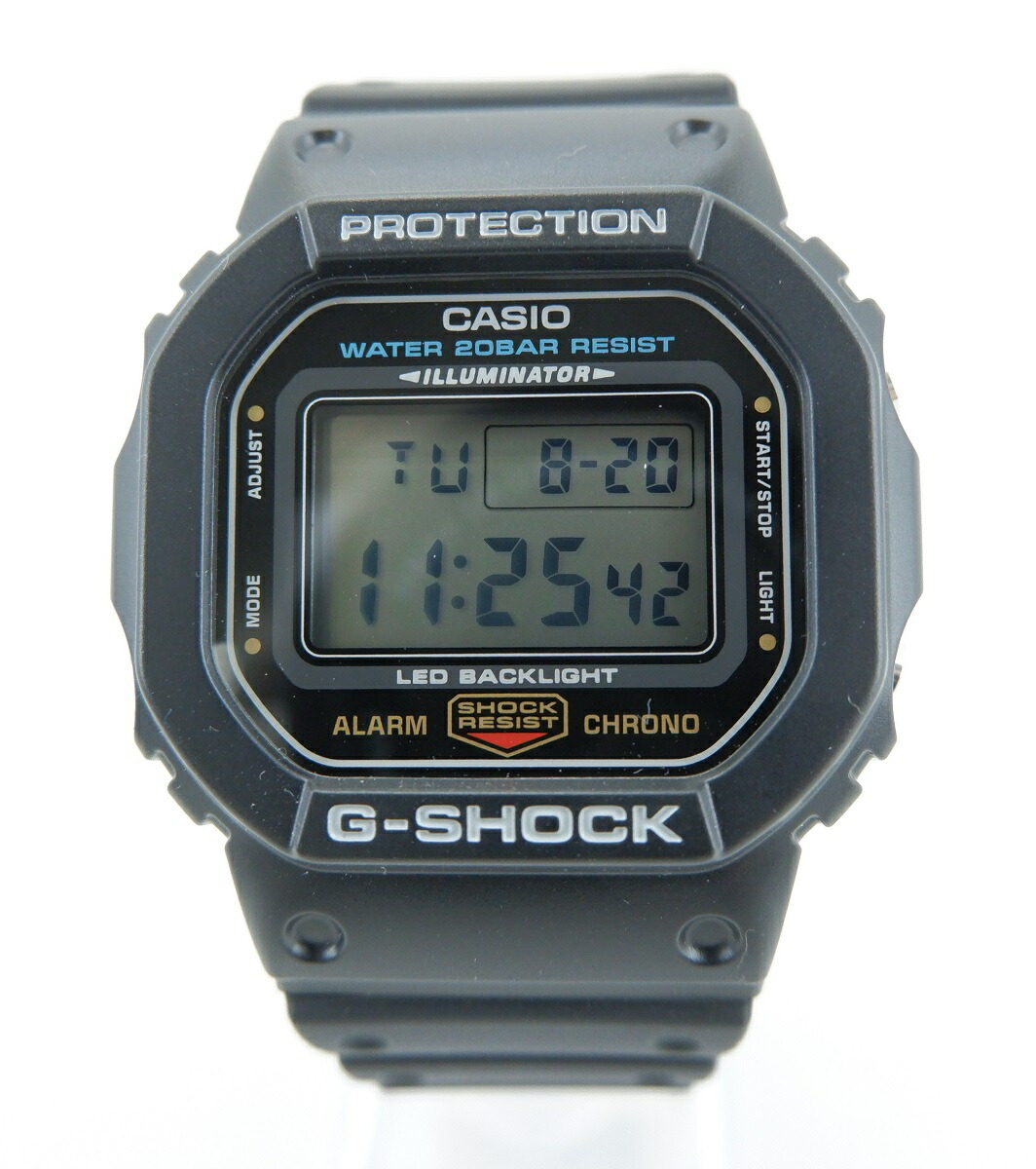 楽天市場】CASIO G-SHOCK カシオ Gショック DW-5600UE-1JF