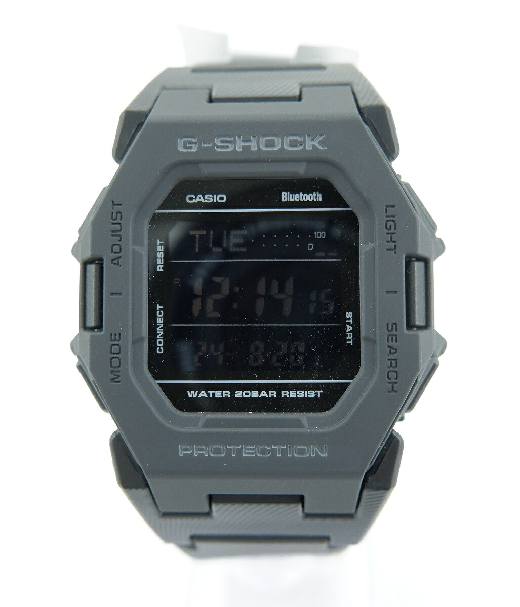 【切り詰めしました】G-SHOCK GD-B500-1JF ジーショック デジタル ウオッチ ご覧なさる 時辰儀 独居室 黒いこと CASIO カシオ