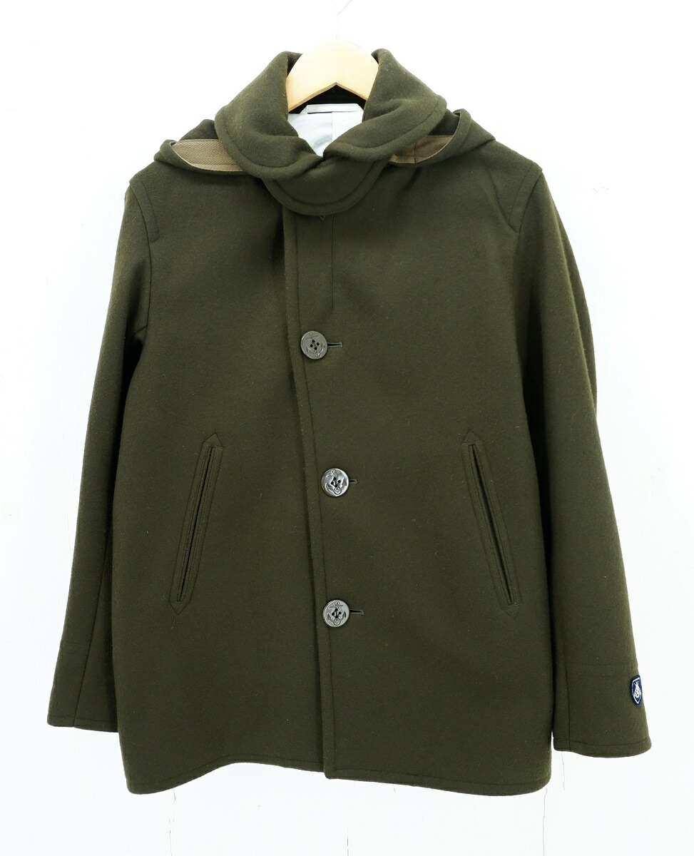 Orcival ナイロンチェスターコート サイズ4 000000003250_aS2ZD81.jpg