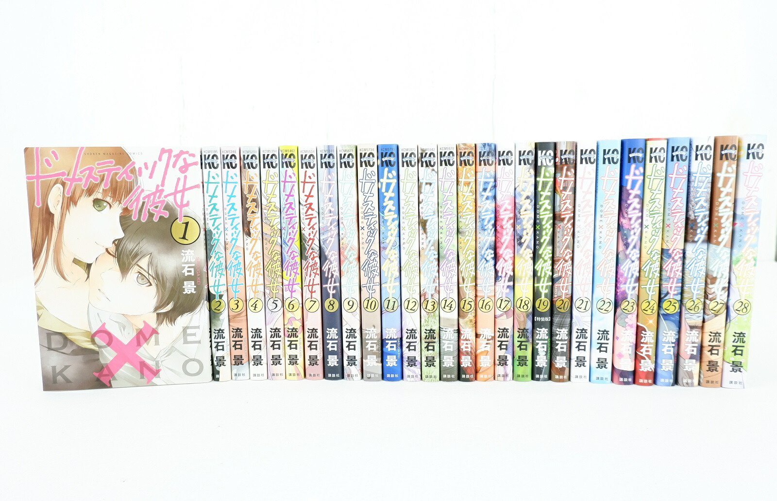 楽天市場】【中古】ドメスティックな彼女 ＜全28巻セット＞ / 流石景