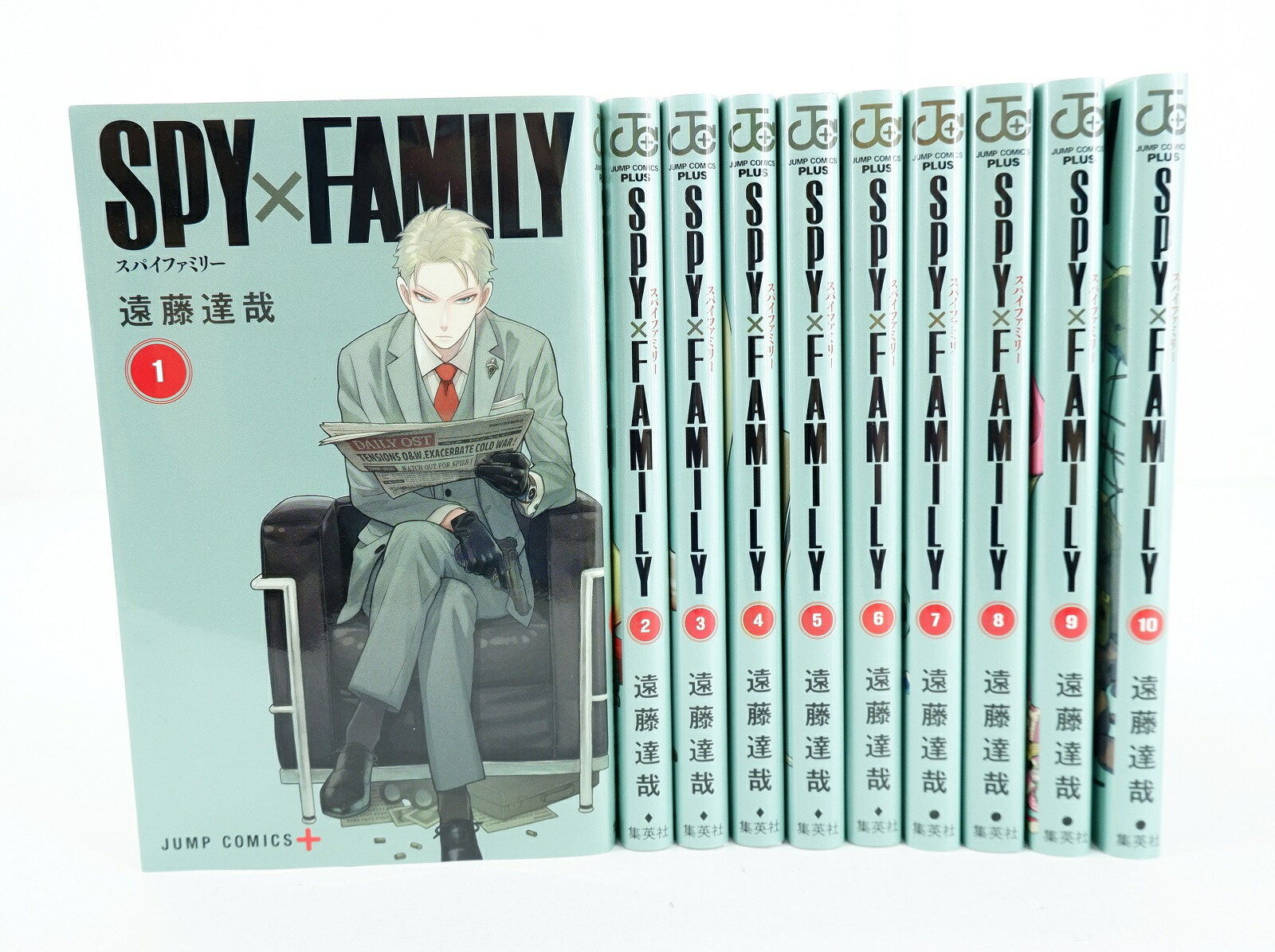 【楽天市場】SPY×FAMILY スパイファミリー 1巻～9巻 セット