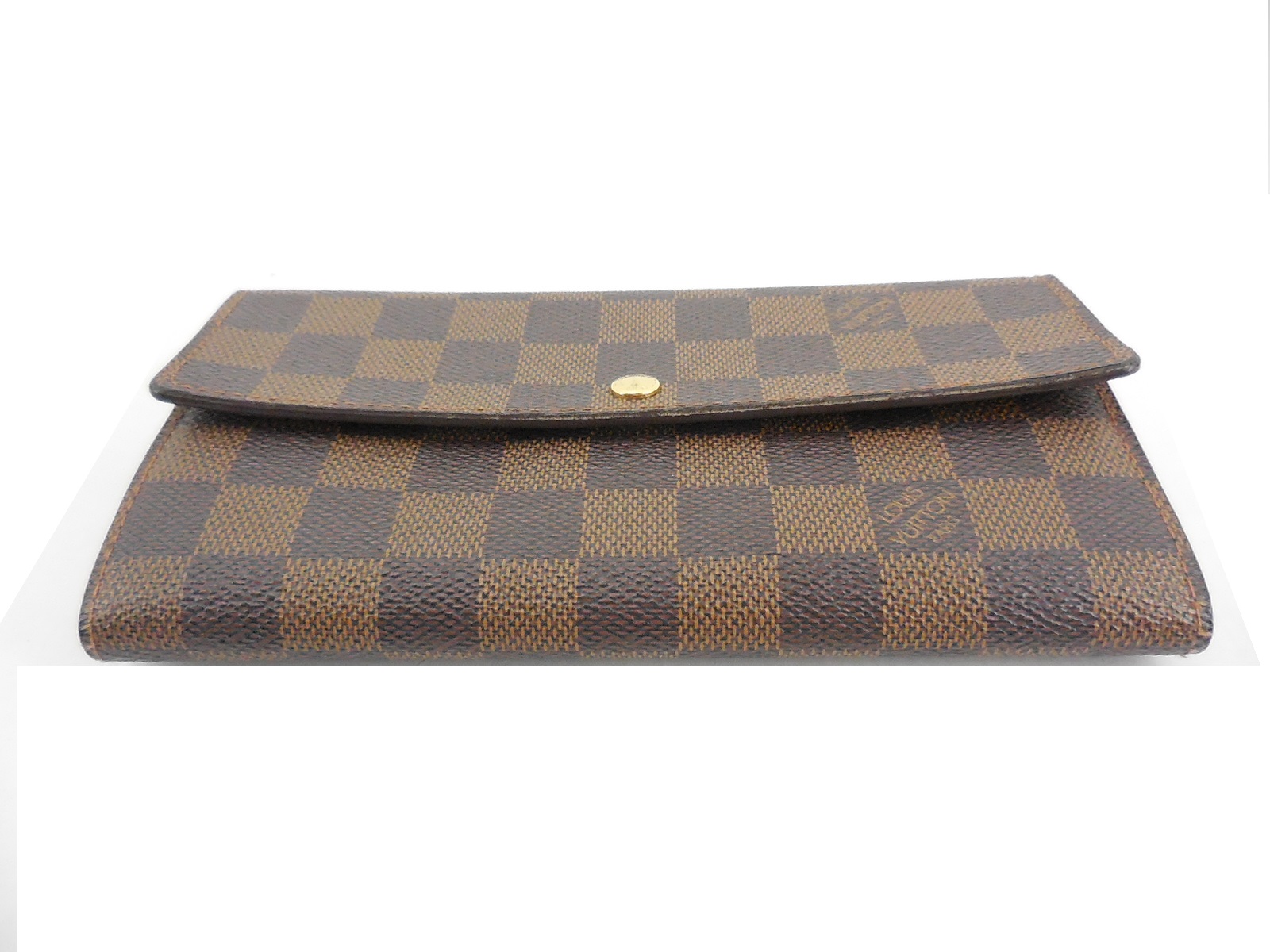 LOUIS VUITTON N61724 ルイ・ヴィトン カルト JSB鑑定済み 長財布