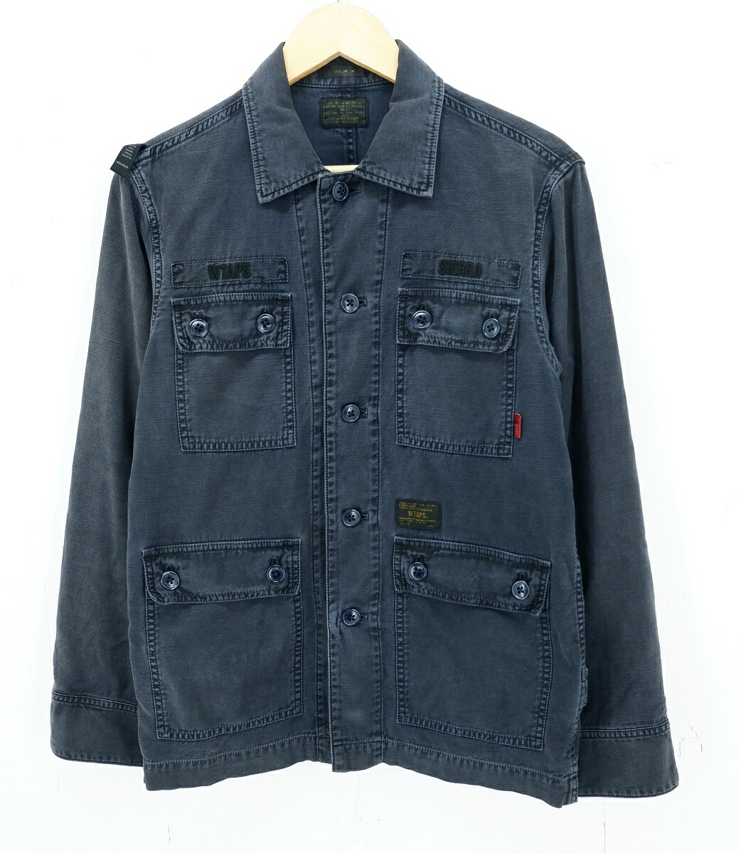 楽天市場】【新品】WTAPS （ダブルタップス）SCOUT LS SHIRT