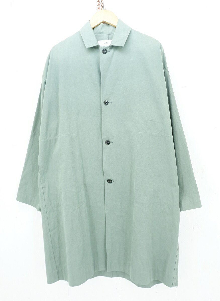 楽天市場】マーカ・marka SHIRT COAT 100/2 GV TWILL 状態A シャツ
