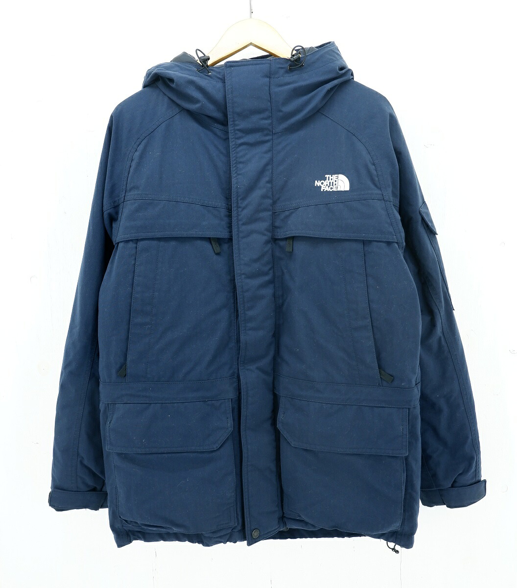 【更に割り引き】THE NORTH FACE MCMURDO PARKA size：L ザ・ノース・フェイス マクマードパーカー 落ちこむ上衣 アウター 米国海軍 北の方人間の顔 ND91310 ゴールドウイン