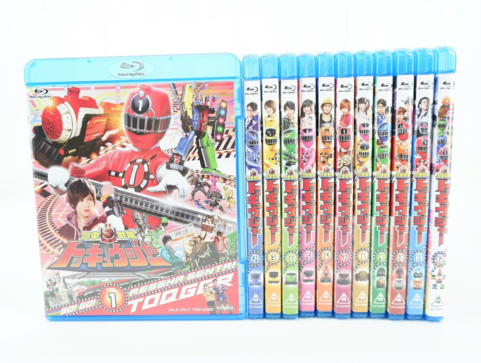 楽天市場】○※【訳あり商品】烈車戦隊 トッキュウジャー（1～12巻