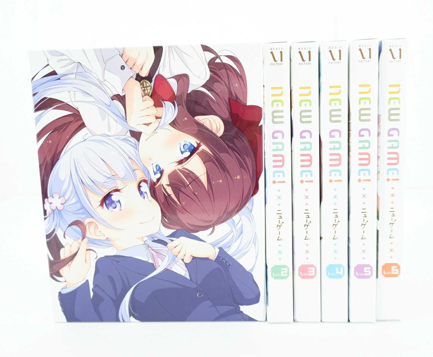 楽天市場】[新品]ニューゲーム! NEW GAME! -Complete Edition- (1-6巻